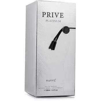 Riiffs Prive Platinum parfimērijas ūdens unisex 100 ml