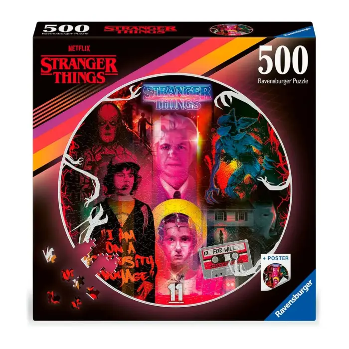 Stranger Things puzzle 500 tükki