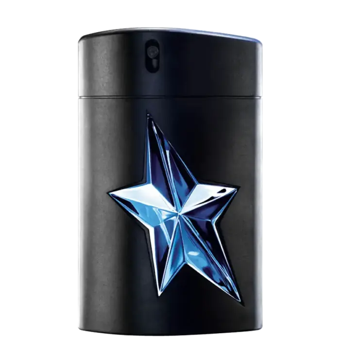 Mugler Angel Men Thierry tualetes ūdens aerosols, atkārtoti uzpildāms gumijas flakons, 100 ml