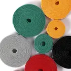 Baseus Rainbow Circle Hook and Loop Straps – 3m Gray — Photo 13