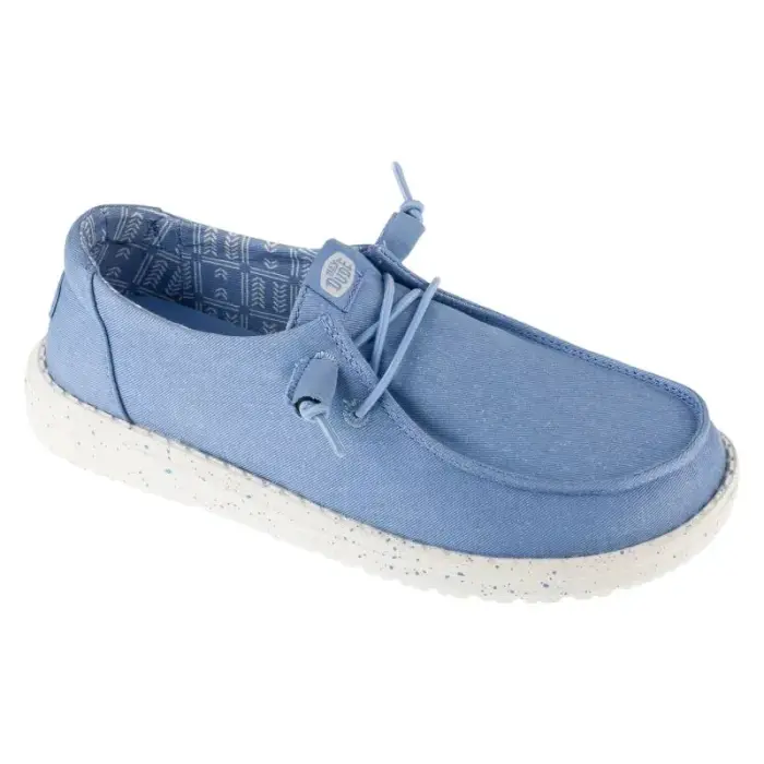 Hey Dude Wendy Stretch Canvas 40902-4ZJ Blue 36 - rozmiar_EU: 40