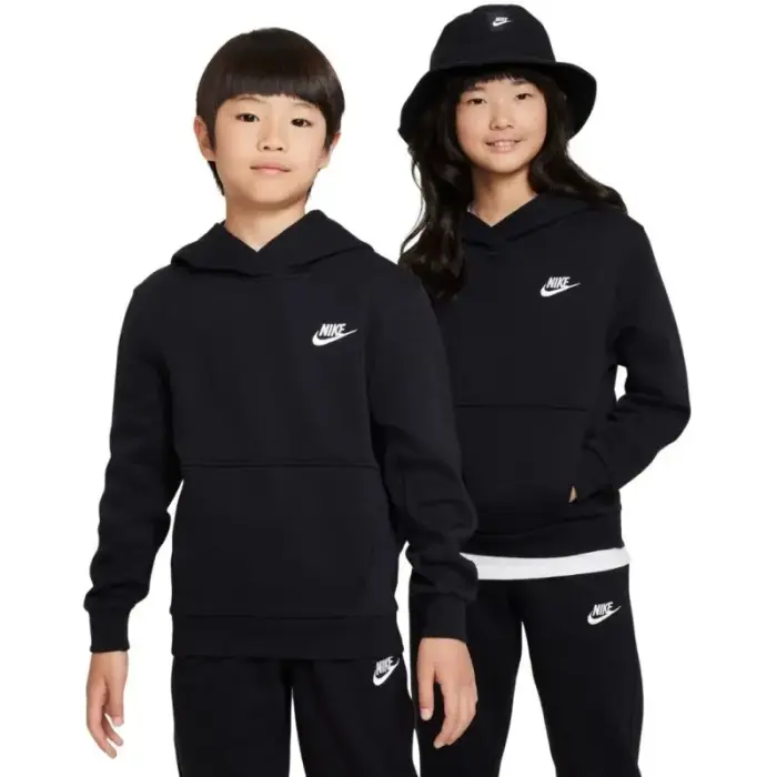 Nike Sportswear Club fleece-dressipluus Laste dressipluus Black FD3000 010 M