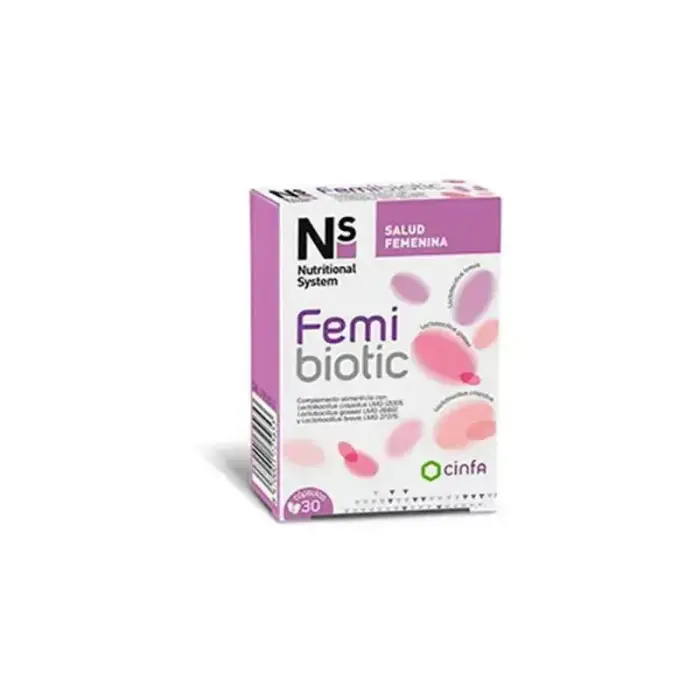 N+s Femibiotic, 30 капсул