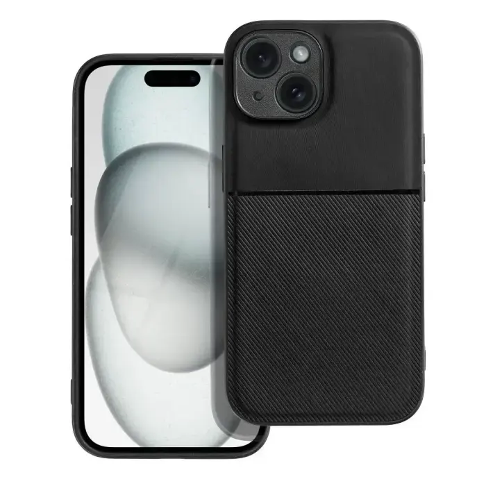 Maciņš iPhone 15 Noble black
