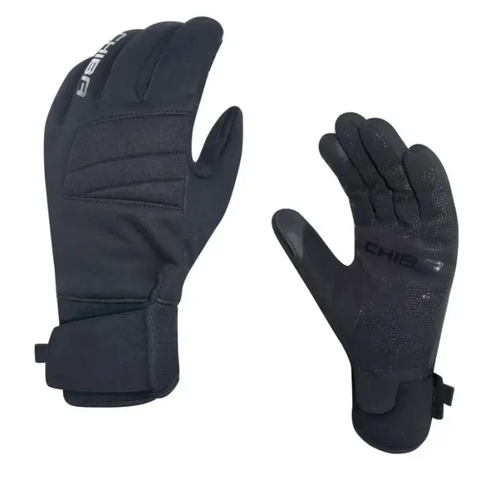 CHIBA CLASSIC Gloves Black Silver XXL