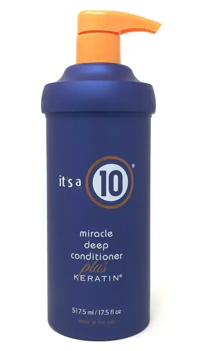 It's a 10 Miracle Deep Plus Keratin juuksepalsam, taastamiseks, 517.5 ml