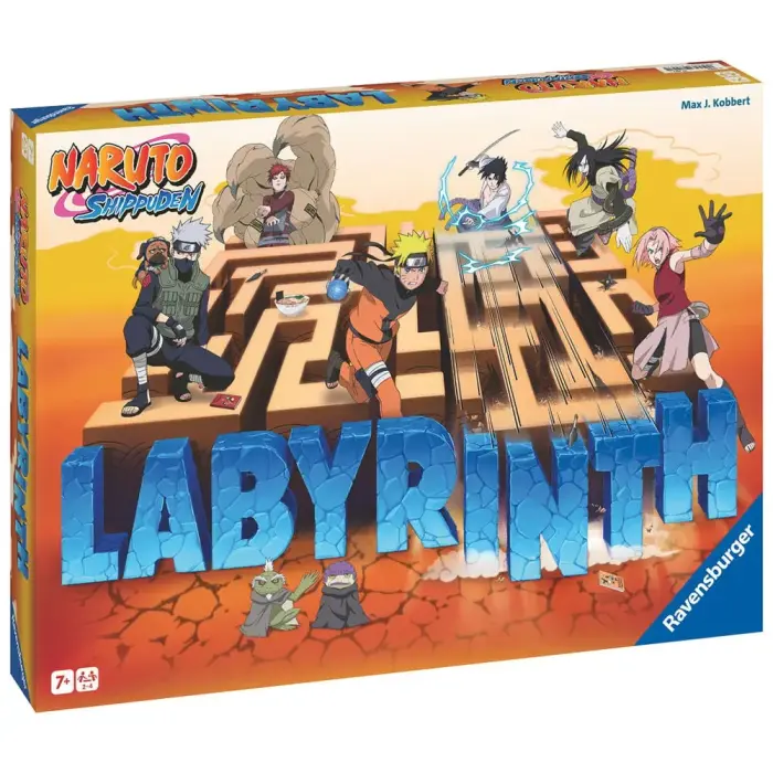 Naruto Shippuden Labyrinth lauamäng