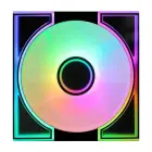 Darkflash DM8 ARGB Cooling Fan (Black) Foto 1