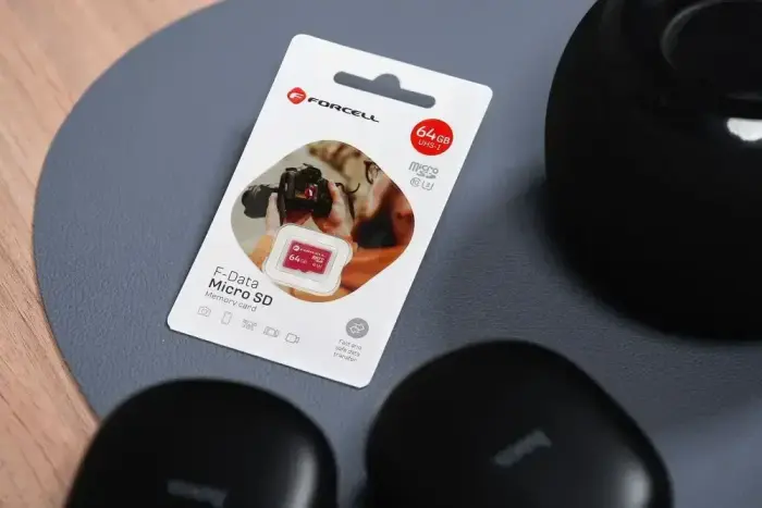 FORCELL F-DATA memory card 64GB UHS-I U3 class 10 Photo