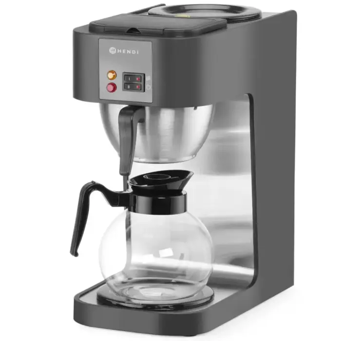 Hendi 208533 filterkohvimasin 1,8 l kannuga Photo