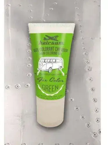 Hairgum Fix Color Gel Colorant Green