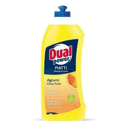 Dual Power Piatti Gel Concentrato Agrumi