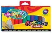 Modelinas COLORINO 12 spalvų