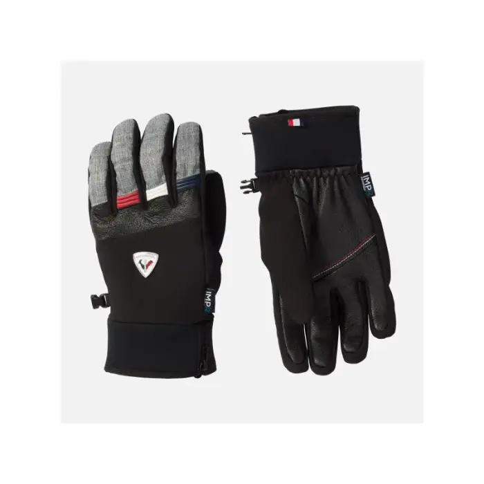 Rossignol Strato Impr Gloves Gray, size M