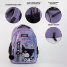 Hello Kitty Kuromi adaptable backpack 42cm — Photo 4