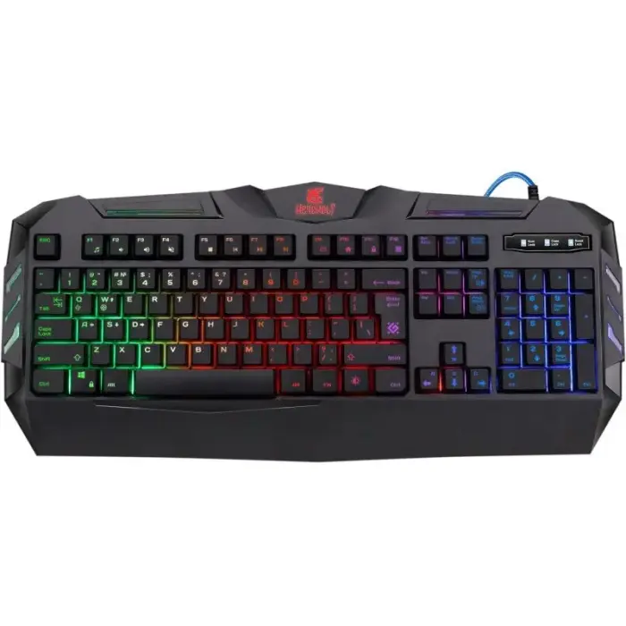DEFENDER WEREWOLF GK-120DL Gaming Membrane Keyboard with RGB Backlighting 45124