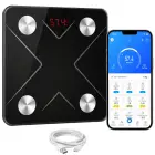 Bathroom analytical scale bluetooth glass lcd — Photo 1
