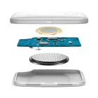 Baseus T2 Mini Wireless Key and Item Tracker - White — Photo 4