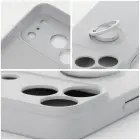 Case for iPhone 18 Pro Max / 17 Pro Max Silicone Ring silver — Foto 5