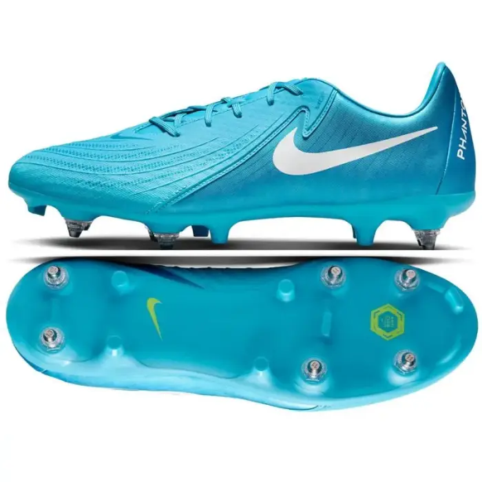 Nike Phantom GTX II Academy SG-Pro AC futbola apavi FJ2549-400, izmērs 42