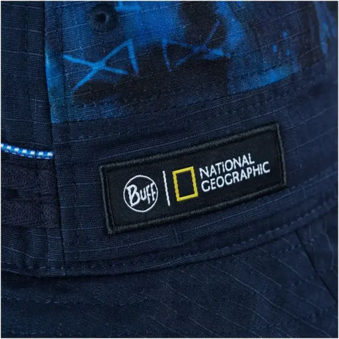 BUFF SUN BUCKET HAT UNREL BLUE