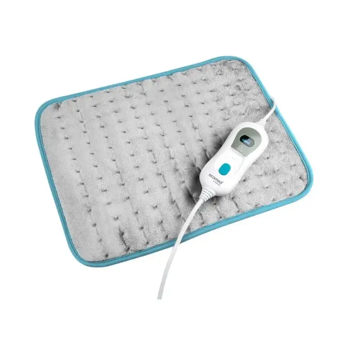 Ecomed by Medisana HP-50E Electric Heating Pad 100 W | 3 Heat Settings | 300 x 400 mm | Grey