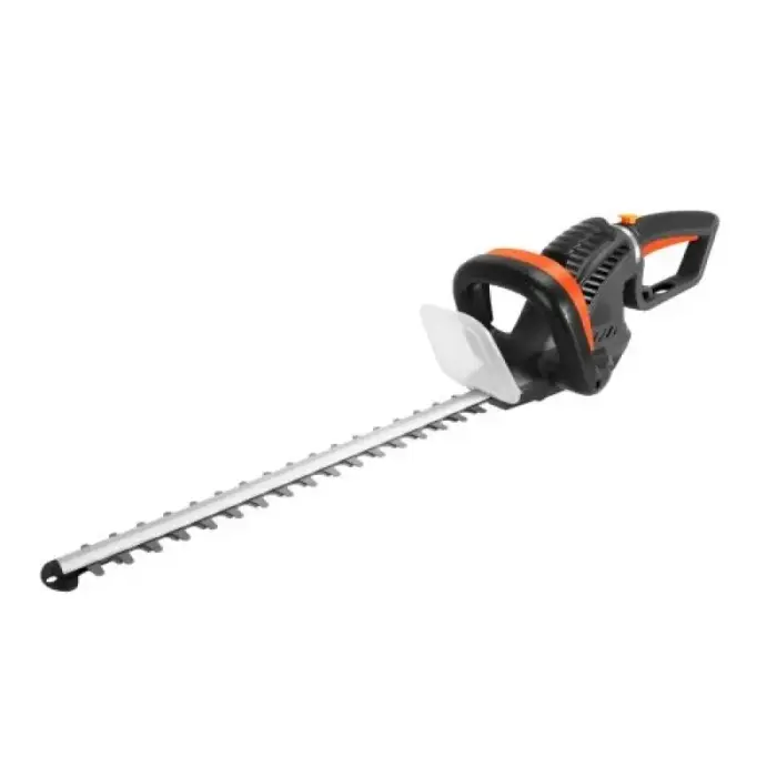 Electric Hedge Trimmer 61 cm with Laser-Cut Blades – Adler