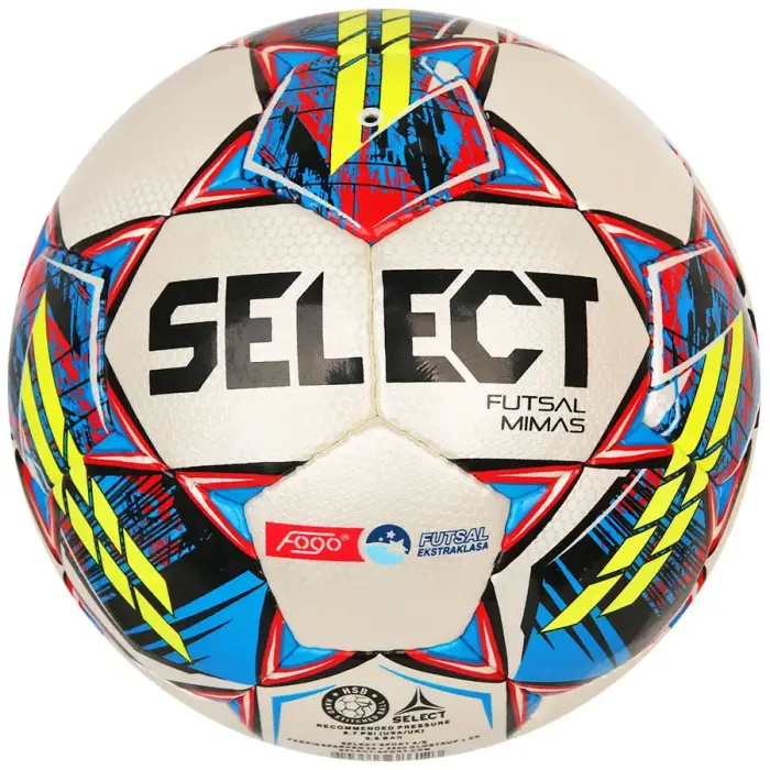 Select Mimas saalijalgpall Valge 4