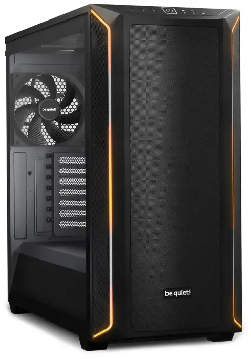 Be quiet! PC Case SHADOW BASE 800DX / ARGB / 3x140mm fan / USB-C / 2xUSB 3.0 / tvrzené sklo / black
