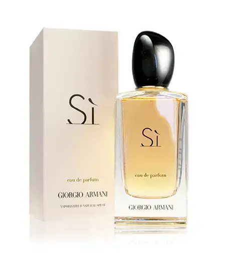 Giorgio Armani Sí EDP naistele 100ml
