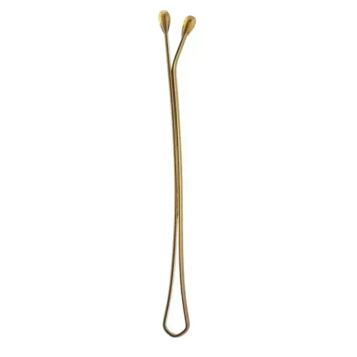 Beter lamedad juukseklambrid pronks 60mm 12 tk
