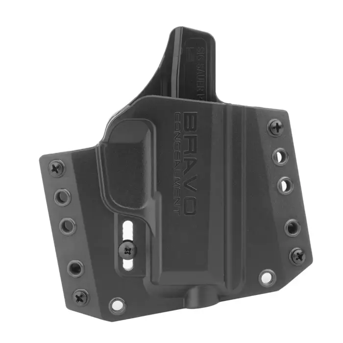 Bravo Concealment OWB dėklas Sig Sauer P365 – dešiniarankiams – juodas