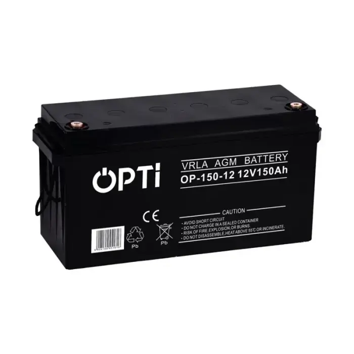 AGM OPTI 12V 150 Ah battery