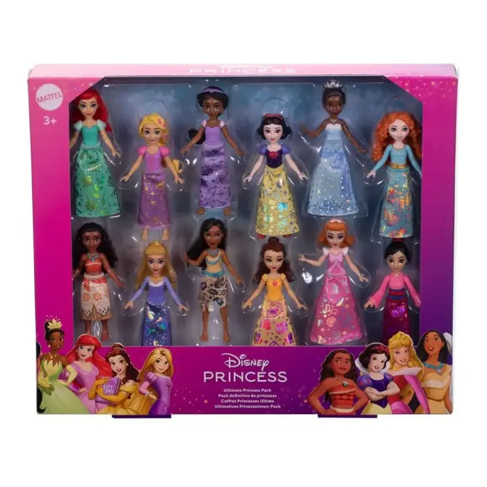 Disney Princess rinkinys 12 figures