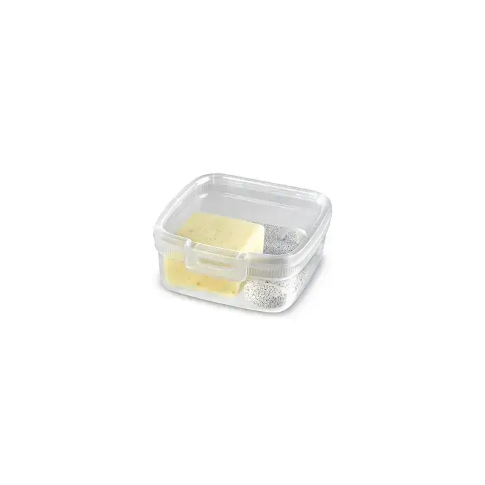 Food storage container square 0.9L Snap Box transparent Photo