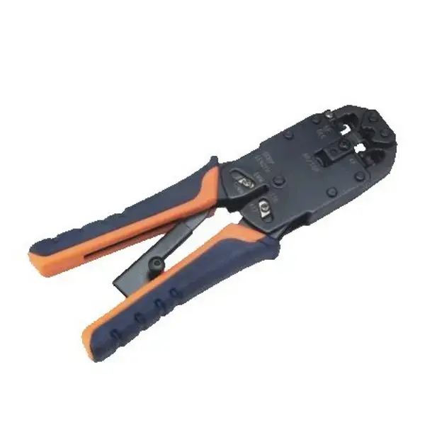 DATACOM savienotājsovací kleště PROFI 8P+6P+4P OR/BL račna (RJ45,12,1