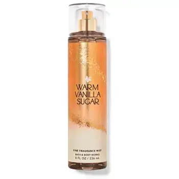 Bath & Body Works Warm Vanilla Sugar BOR Kehasprei 236ml