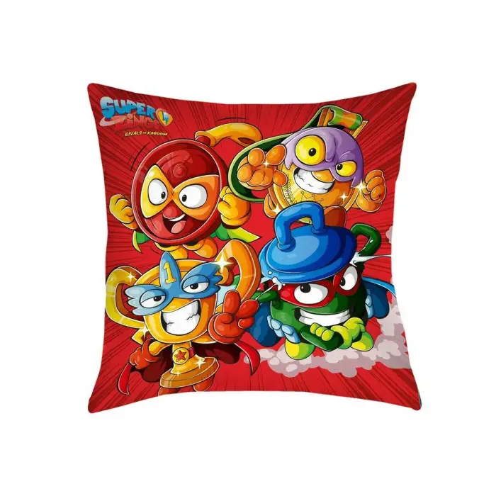 Super Zings laste padi 40x40 superkangelased superkurikaelad punane