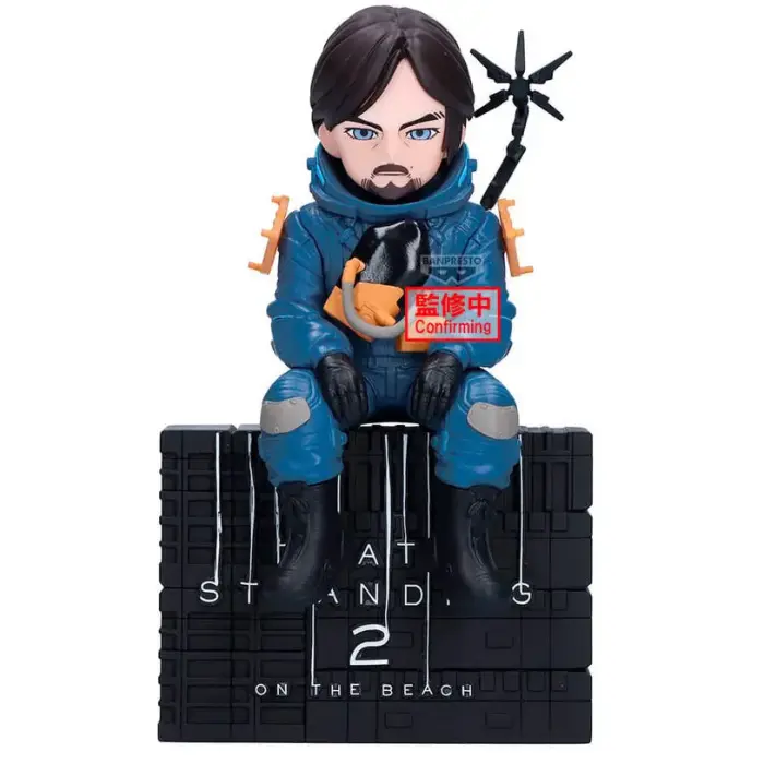 Death Stranding 2 On the Beach Sam figūrėlė – 12 cm