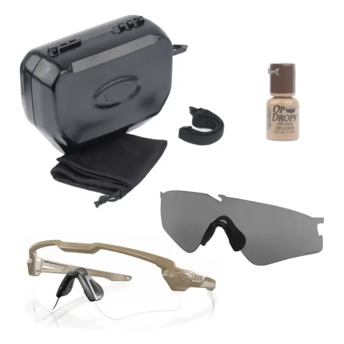 Oakley ballistiskās aizsargbrilles M Frame ALPHA Matte – Tan – ANSI Z87.1