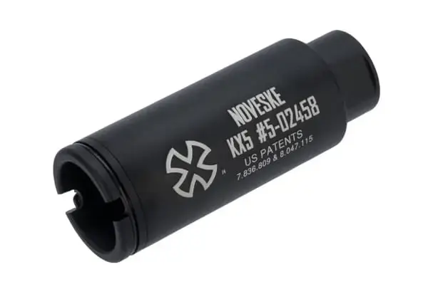 Noveske KX5 Compensator 14mm CCW