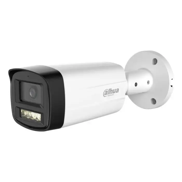 Dahua Technology Lite HAC-HFW1801TH-IL-A Bullet CCTV Security Camera for Indoor and Outdoor Use, 3840 x 2160 px, Ceiling / Wall / Pole