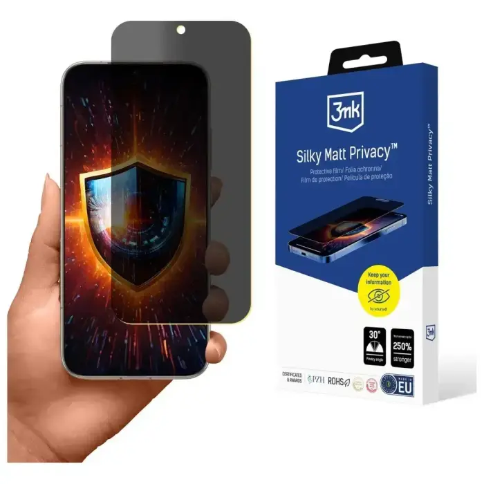3MK Silky Matt Privacy aizsargplēve Honor Magic8