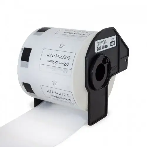 PRINTLINE kompatibilní s Brother DK-11209, papírové valge, úzké adresy, 29 x 62mm, 800ks