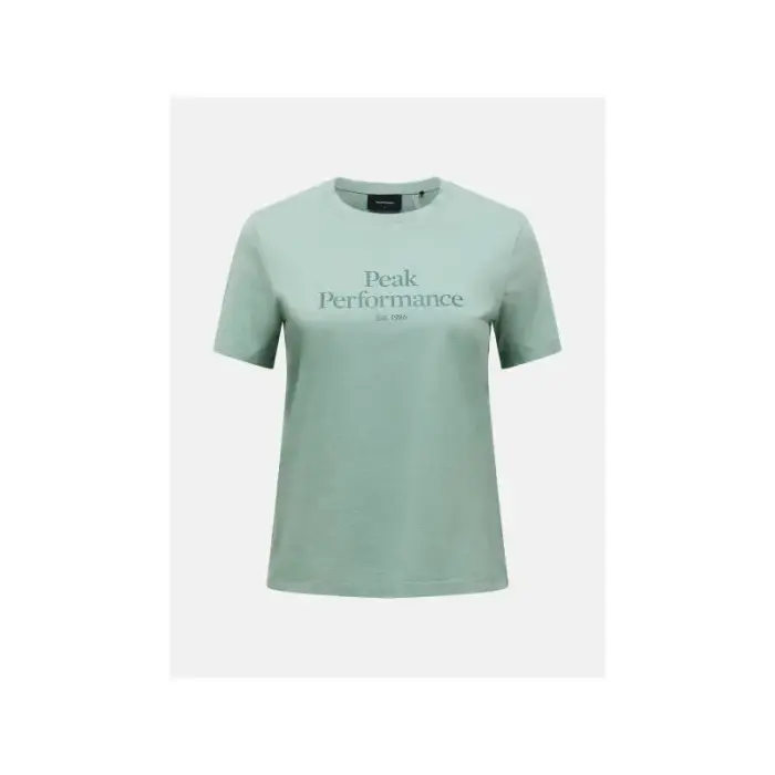 PEAK PERFORMANCE W Original Tee, green, size L