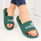 Kubota basic green pool flip-flops - Buty: 41 — Foto 8