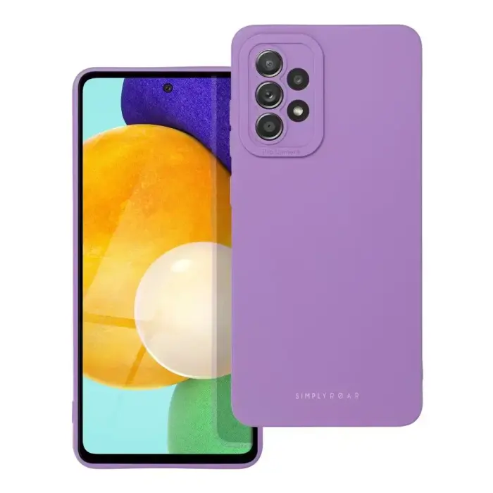 ROAR Luna vāciņš Samsung Galaxy A52 5G / A52 LTE / A52s 5G - Violets