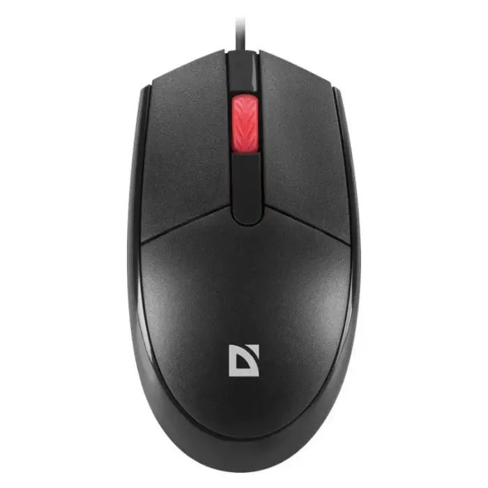 DEFENDER MOUSE DELTA MM-523 BLACK OPTICAL