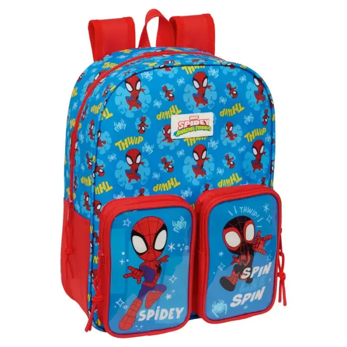 Marvel Spidey kohandatav seljakott 34cm