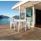 Dārza krēsls Mallorca bēšs Foto 4